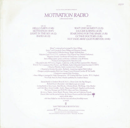Motivation Radio - secondary