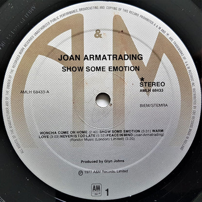 Joan Armatrading - Show Some Emotion