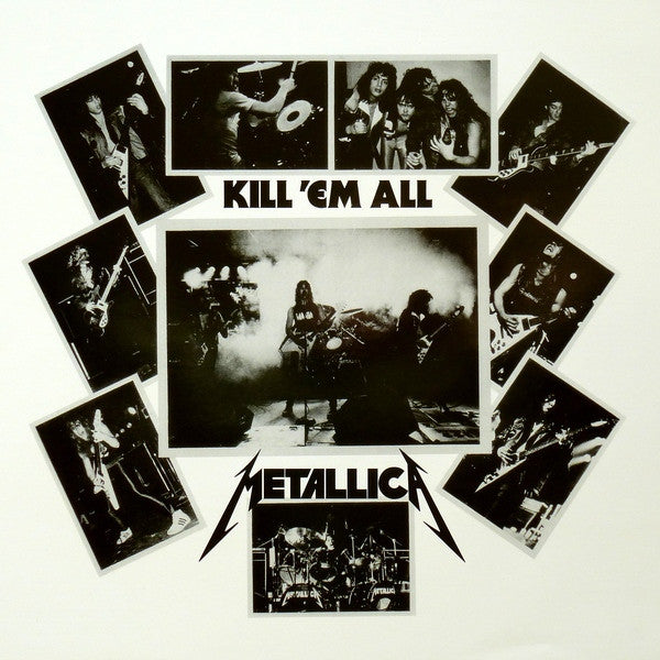 Kill 'Em All - secondary