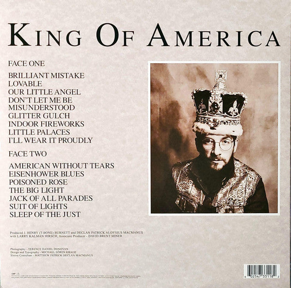 King Of America - secondary