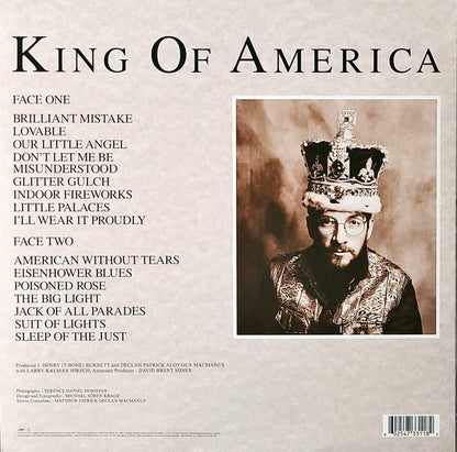 King Of America - secondary
