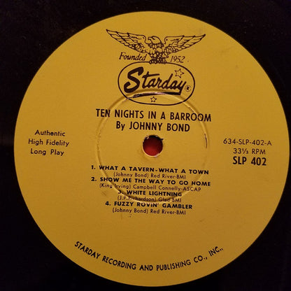 Ten Nights In A Barroom - secondary