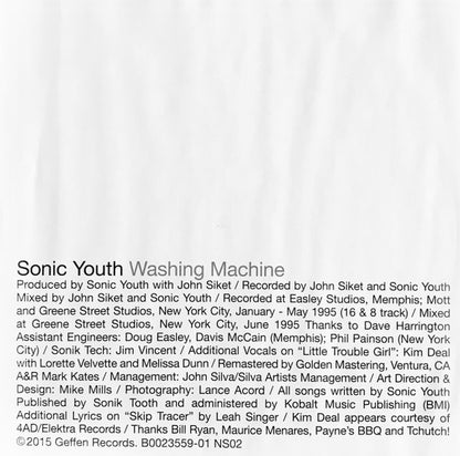 Washing Machine - secondary