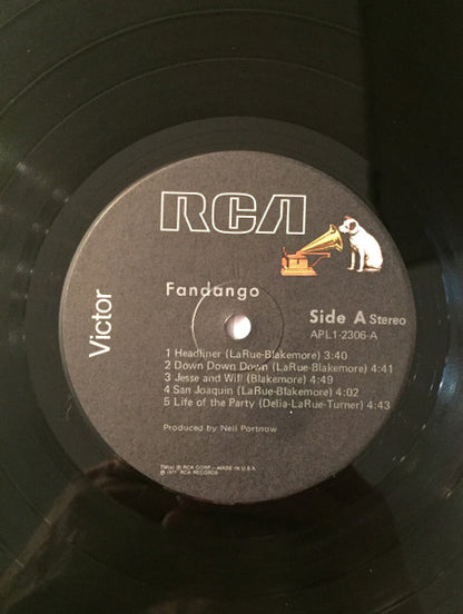Fandango - secondary