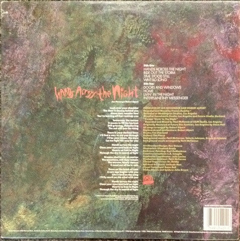 Hands Across The Night - secondary