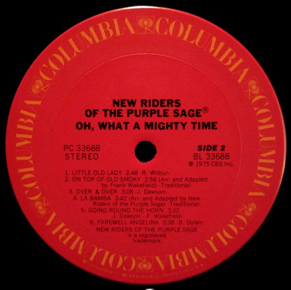 Oh, What A Mighty Time - secondary