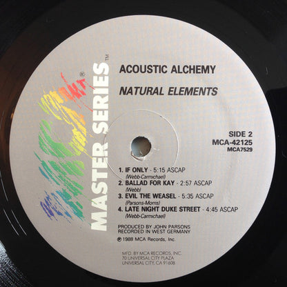 Acoustic Alchemy - Natural Elements