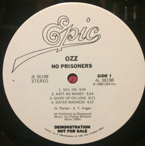 Ozz - No Prisoners