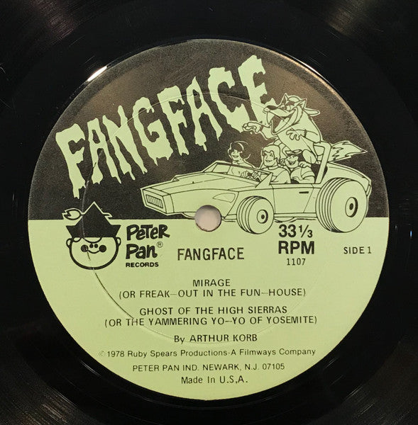 Fangface - secondary