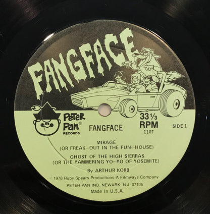 Fangface - secondary