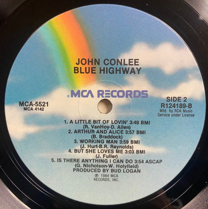 Blue Highway - secondary