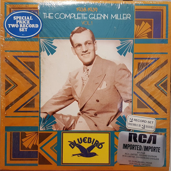 The Complete Glenn Miller Vol. 1 1938-1939 - secondary