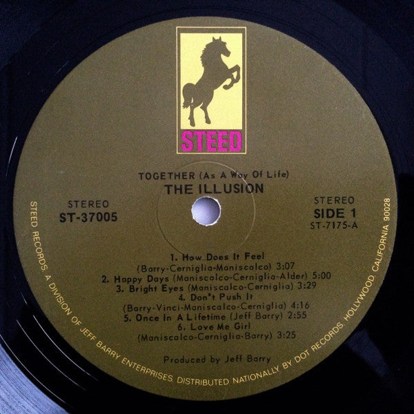 The Illusion - Together (As A Way Of Life)