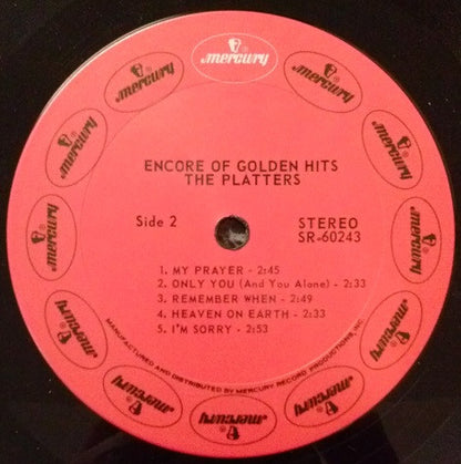 Encore Of Golden Hits - secondary