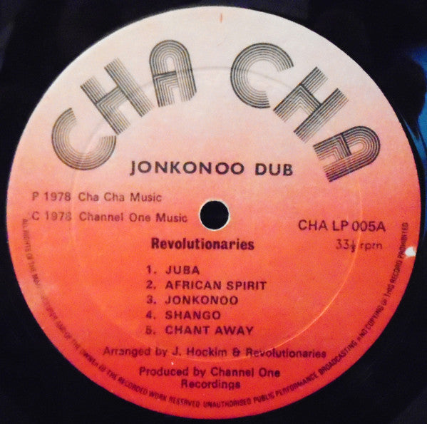 Jonkanoo Dub - secondary