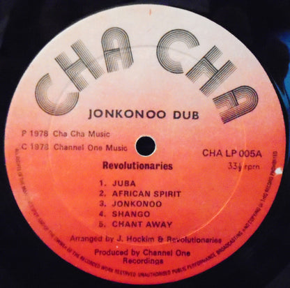 Jonkanoo Dub - secondary