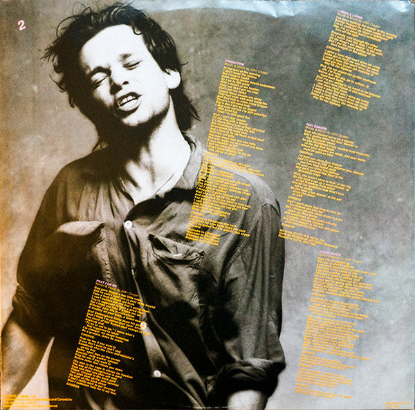 John Cougar - secondary