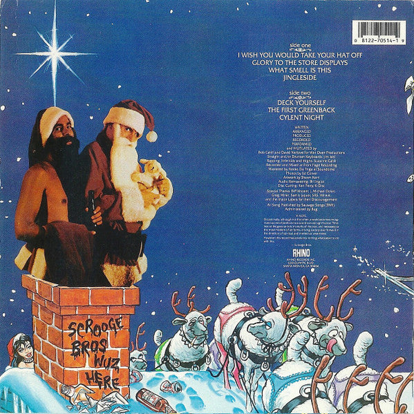 The Scrooge Bros - Commercial Christmasland