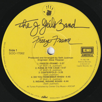 Freeze-Frame - secondary