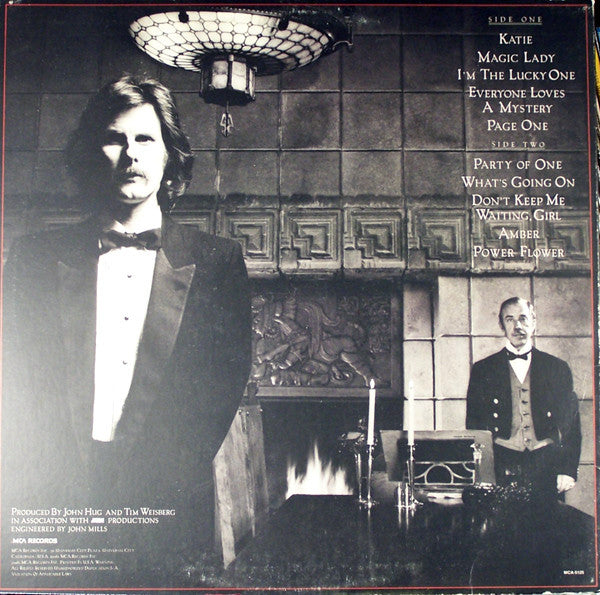 Tim Weisberg - Party Of One