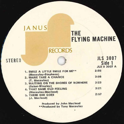 The Flying Machine - The Flying Machine