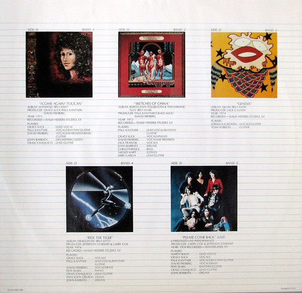 Flight Log 1966-1976 - secondary