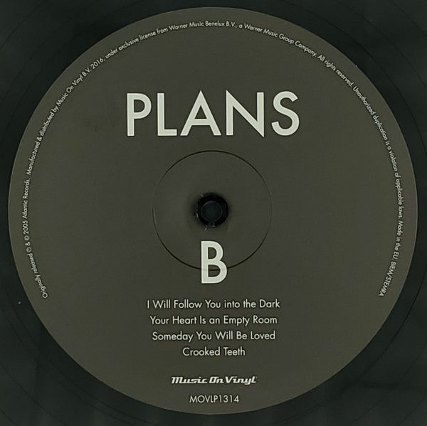 Plans - secondary