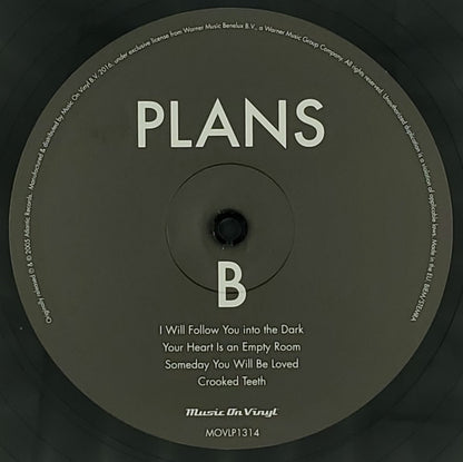 Plans - secondary