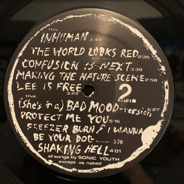 Confusion Is Sex - secondary