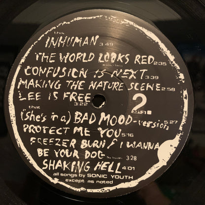 Confusion Is Sex - secondary