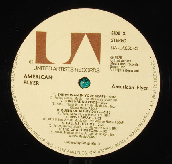 American Flyer - secondary