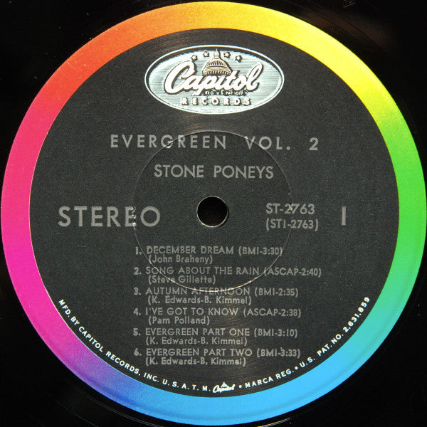 Evergreen Vol. 2 - secondary