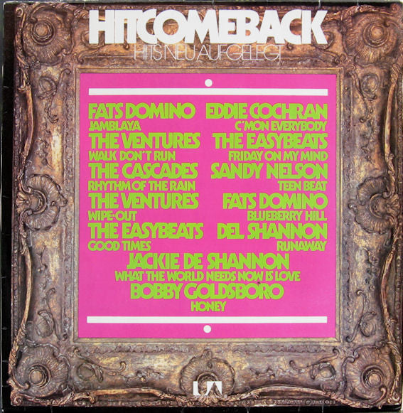 Hitcomeback - Hits Neu Aufgelegt - primary