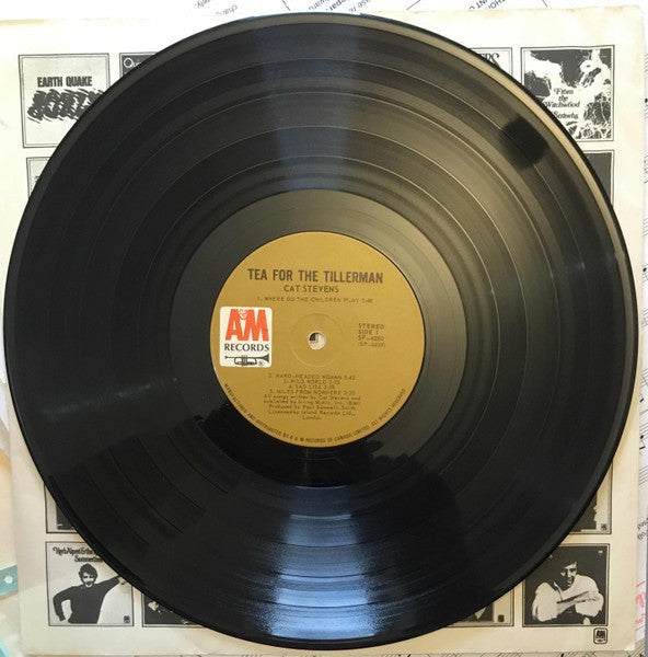 Tea For The Tillerman - secondary