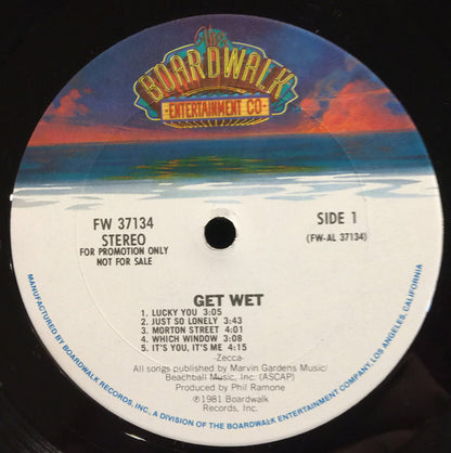 Get Wet - secondary