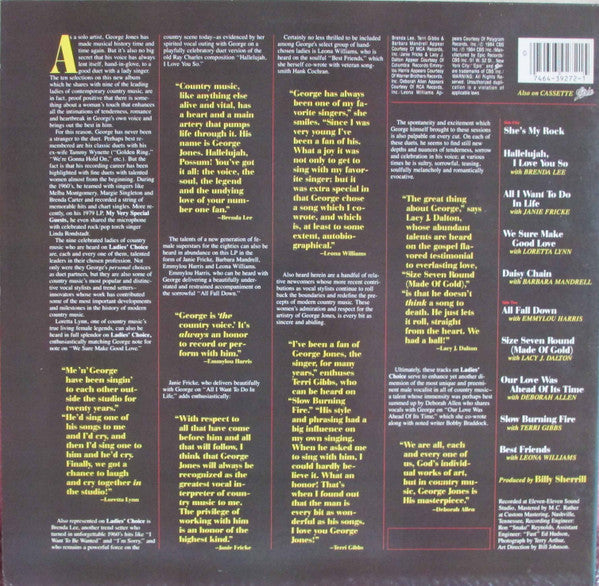 Ladies' Choice - secondary