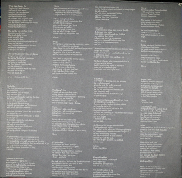 The Game's Up - secondary