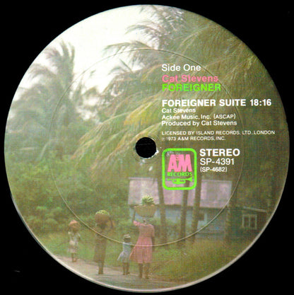 Foreigner - secondary