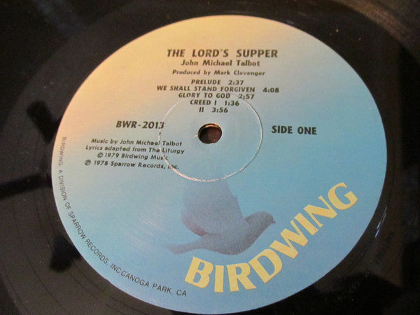 The Lord's Supper - secondary