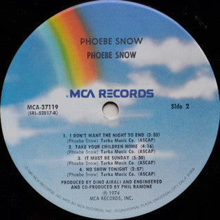 Phoebe Snow - secondary