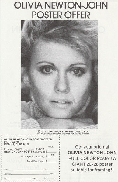 Olivia Newton-John's Greatest Hits - secondary