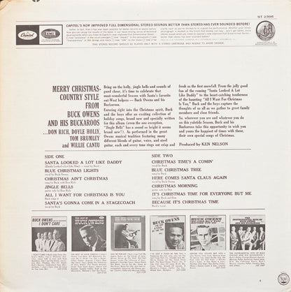 Christmas With Buck Owens And His Buckaroos - secondary