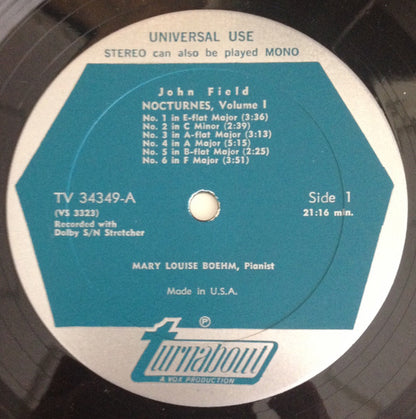 Nocturnes Vol. 1 (Nos. 1-11) - secondary