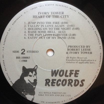 Ivory Tower - Heart Of The City