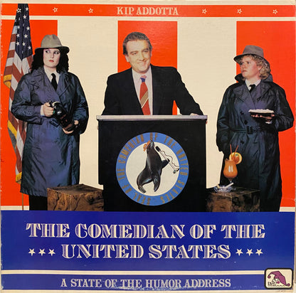 The Comedian Of The United States - primary