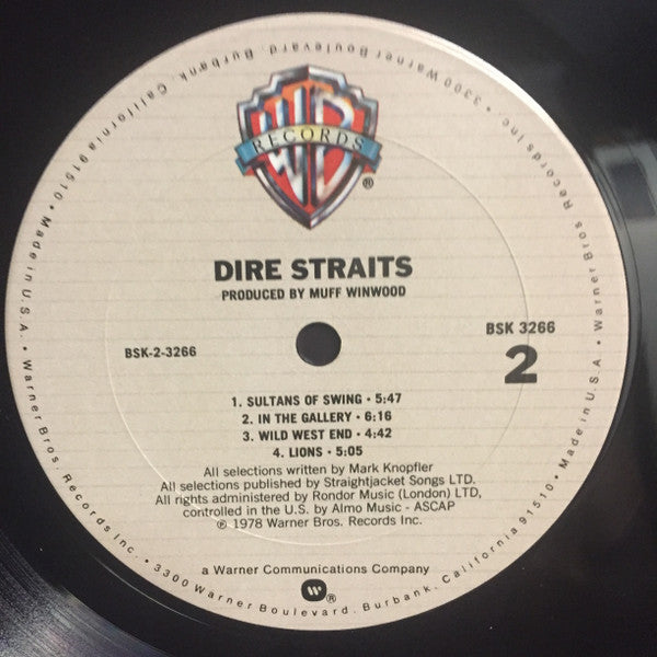 Dire Straits - secondary
