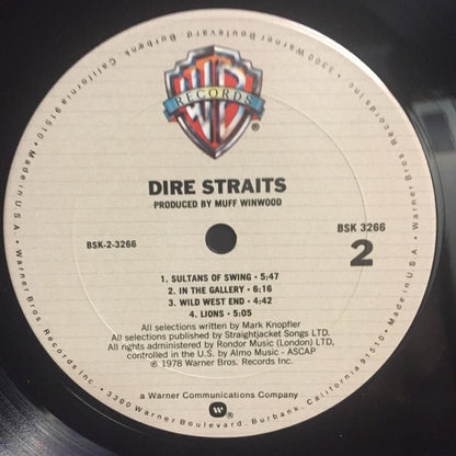 Dire Straits - secondary
