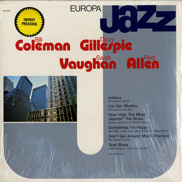 Europa Jazz - primary