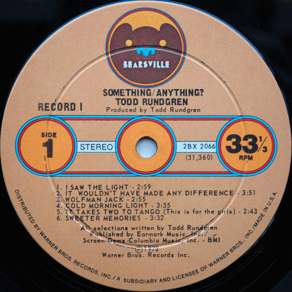 Something / Anything? - secondary