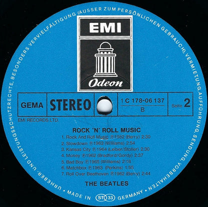 Rock 'N' Roll Music - secondary